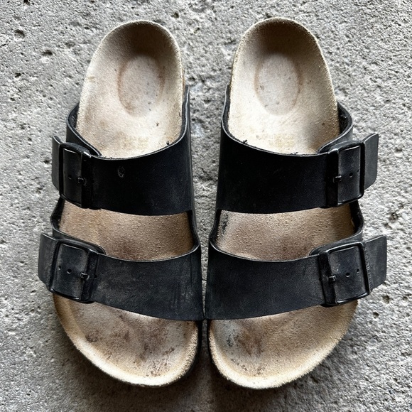 Birkenstocks Arizona Soft Footbed Size 38 - Picture 3 of 6
